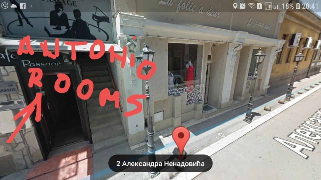 Antonio Rooms Nis Exterior photo